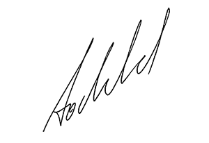 Signature copie